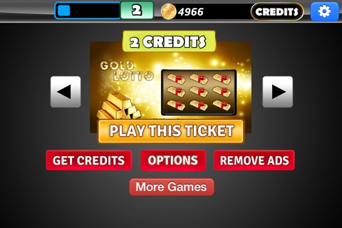 Gold Lotto Scratchers (Instant Win Lottery Scratch Off Tickets) screenshot 3