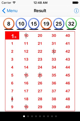 Cyclic Lottery Creator (Lite) screenshot 2