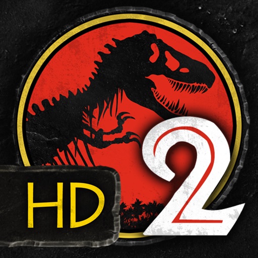 Jurassic Park: The Game 2 HD iOS App