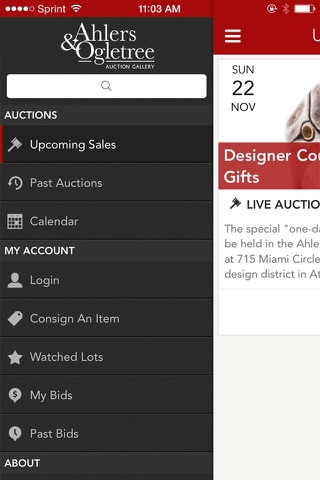 Ahlers & Ogletree Auction Gallery screenshot 4
