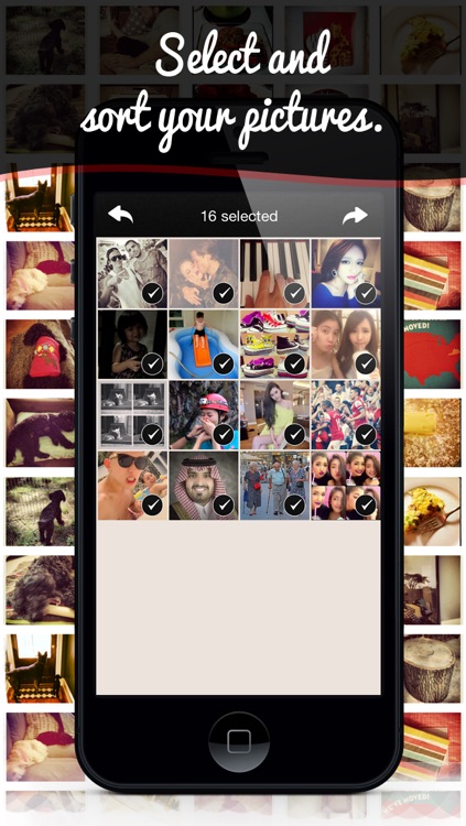 Slidergram - Video Slideshows Collage