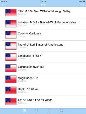 Earthquake PRO - Alert & Search USGS Data Editionのおすすめ画像3