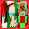 Santa's Blood Draw & Injection Simulator - Christmas Phlebotomy FREE