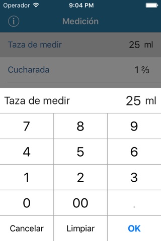 Measuring Spoon Calculator screenshot 2