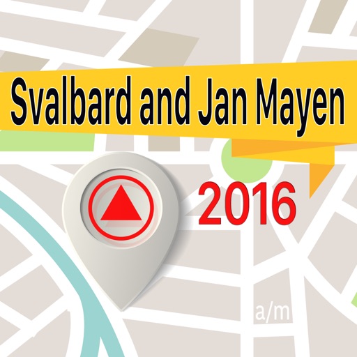 Svalbard and Jan Mayen Offline Map Navigator and Guide icon
