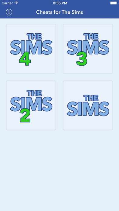 How to cancel & delete Cheats for The Sims from iphone & ipad 1