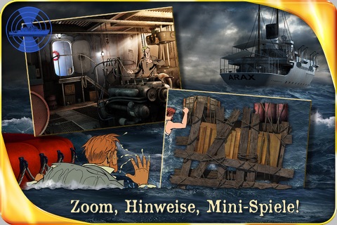 Blake and Mortimer - The Curse of the Thirty Denarii – A Hidden Object Adventure screenshot 3