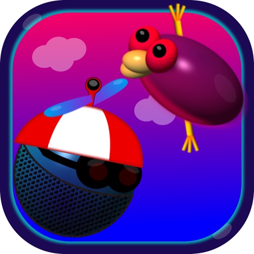 Nerd vs Bird iOS App