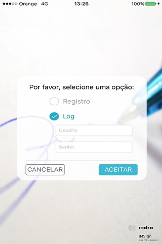 iMSign screenshot 2