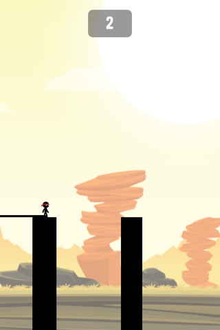 Shadow Ninja: Man on stick screenshot 3