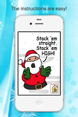 Erstwhile Elf - Gift Stacker - Dont Drop the presents help Santa save Christmas screenshot 2