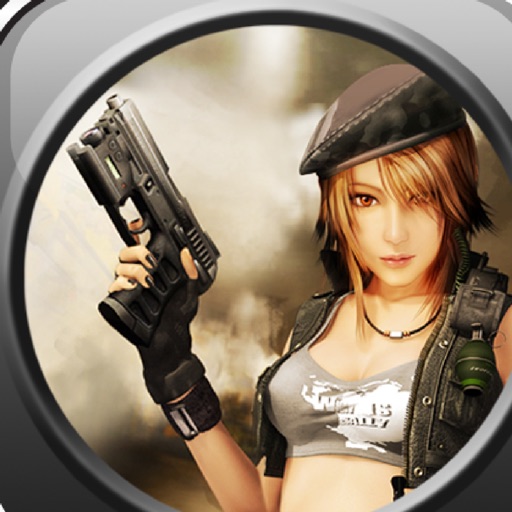 Swat Sniper Battle Classic icon