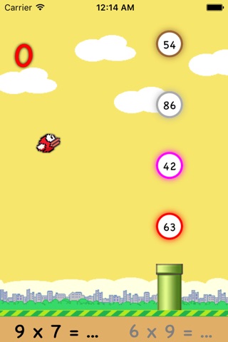 Math Bird screenshot 2