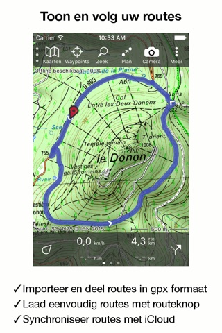 Topo GPS France screenshot 3