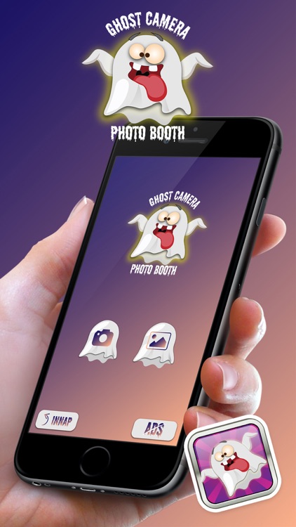 Ghost Camera Photo Booth – Add Spooky Face Stickers and Effects to Make Scary Pranks screenshot-4