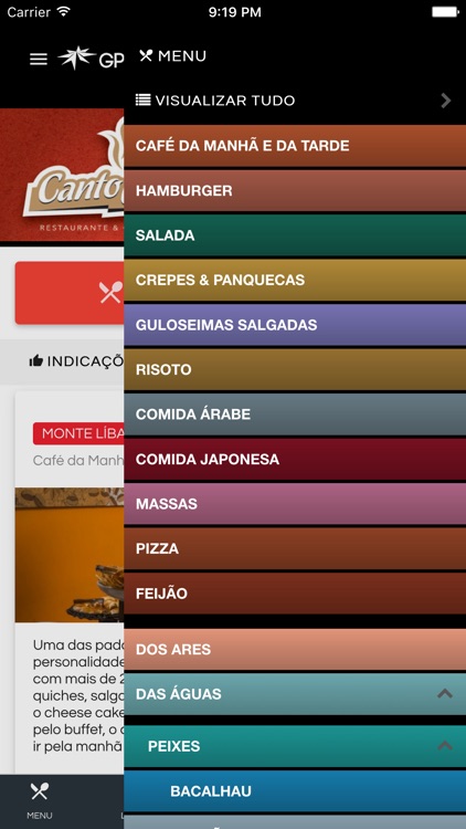 GPS Gourmet