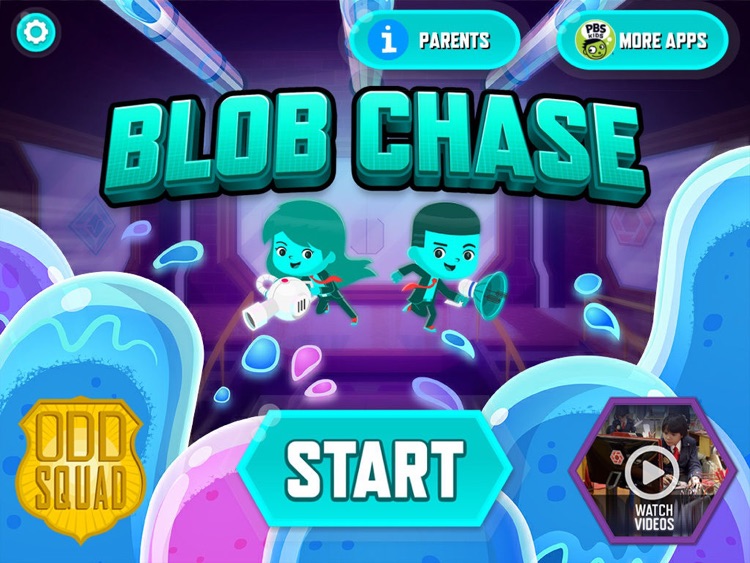 Odd Squad: Blob Chase