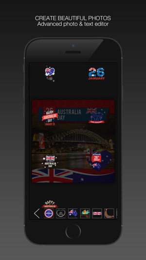 Australia Day Photo Editor : Celebrate 26th January Australi(圖2)-速報App