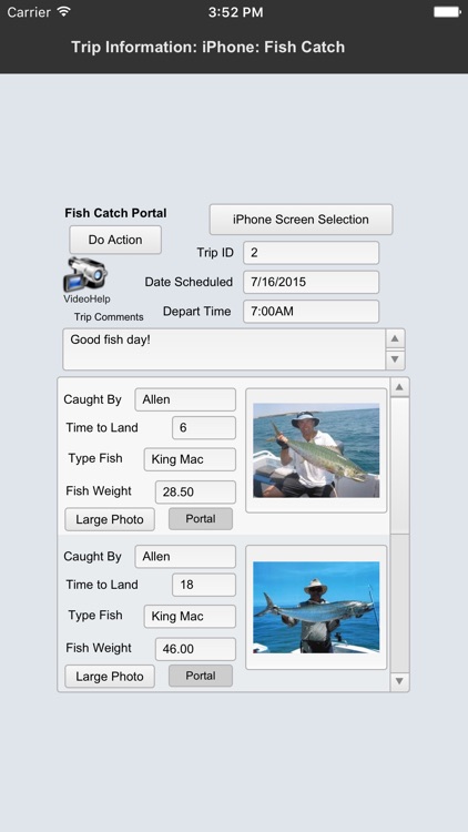 Fishermans Logbook Pro DB screenshot-3