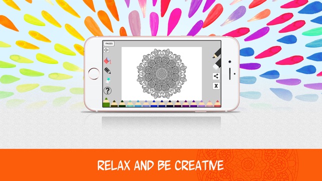 ColorMind: Coloring Book for Adults Who Believe in Magic(圖3)-速報App