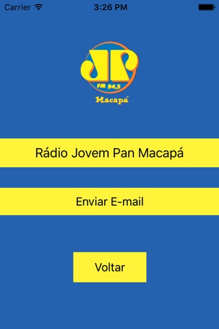 Jovem Pan Macapá screenshot 3