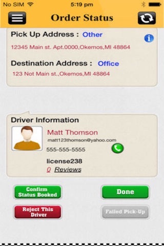 OHIO Taxi screenshot 3