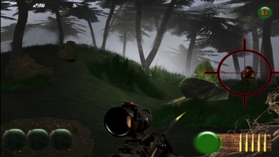 3D無料スナイパーゲーム（17+） - ジャングル戦のおすすめ画像3