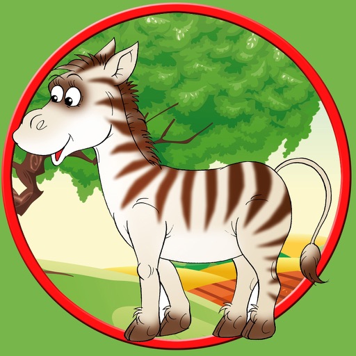 exciting horses for kids - no ads icon
