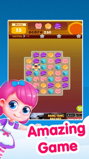 Amazing Cupcake Jelly Blast Mania(圖2)-速報App