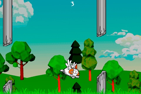 Flying Goat Simulator screenshot 2