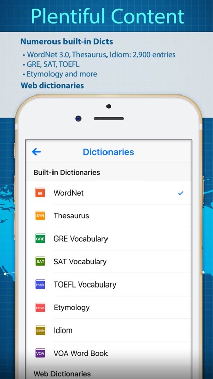 Dictionary & Thesaurus with Google Translate