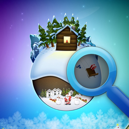 Christmas Decoration In Winter Time Icon