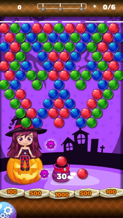 Witch Bubble Shooter - Free Shooting Game