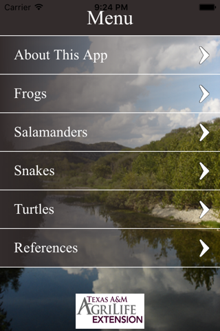 Threatened and Endangered Reptiles and Amphibians of Texas screenshot 3