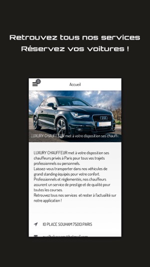 Luxury Chauffeur(圖3)-速報App