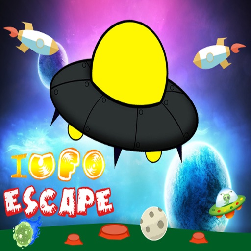 iUFO Escape icon