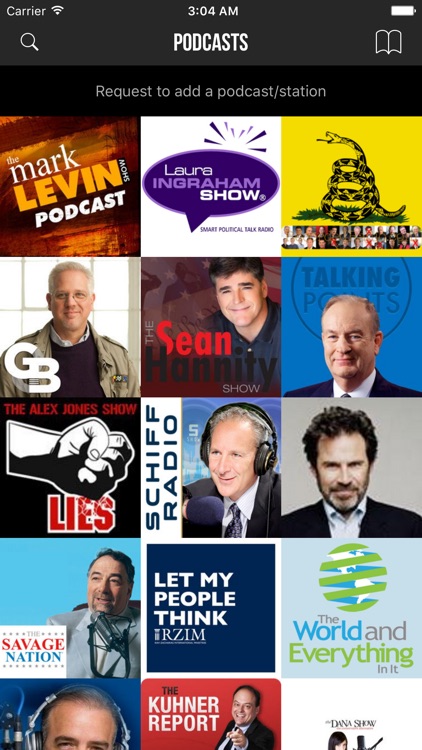 Conservative Talks Radio - Top Shows by David Martin