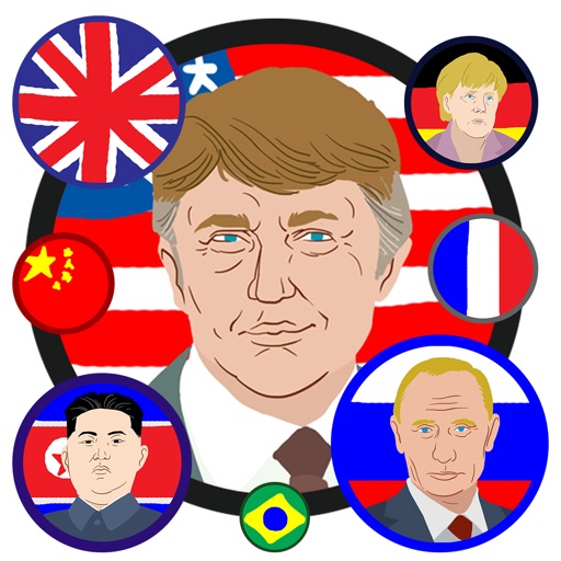 World War Dots -  Presidents Circle Rush iOS App