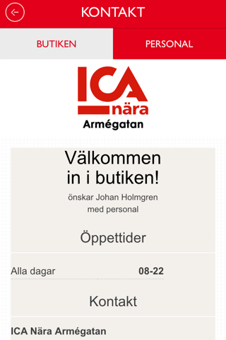 ICA Nära Armégatan screenshot 4