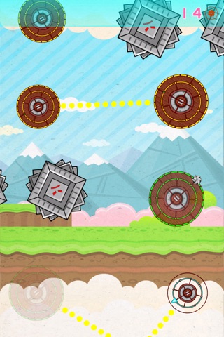 Mini Adventurous Ninja Endless Jump screenshot 2