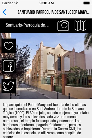 Rutes Sant Andreu Barcelona screenshot 4