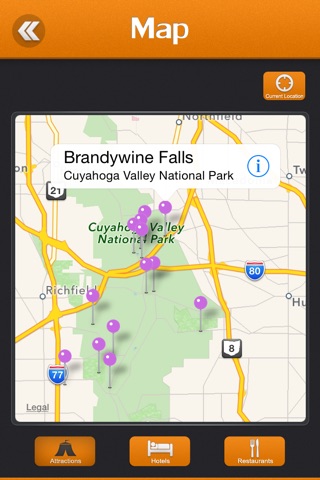 Cuyahoga Valley National Park Tourism screenshot 4