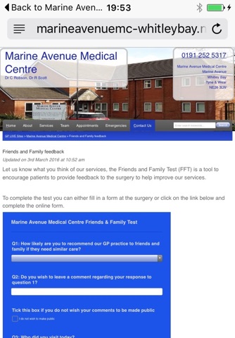 Marine Avenue Medical Group screenshot 4