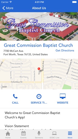 Great Commission Church(圖4)-速報App