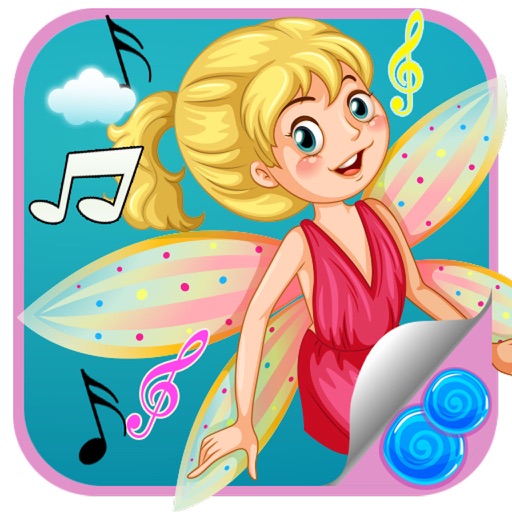 Fairy Girl Sounds iOS App