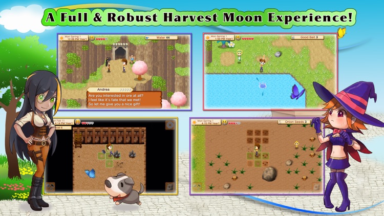 HARVEST MOON: Seeds Of Memories screenshot-4