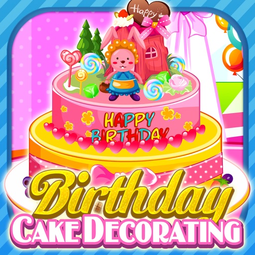 Baby Game-Birthday cake decoration 1 iOS App