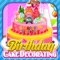 Baby Game-Birthday cake decoration 1