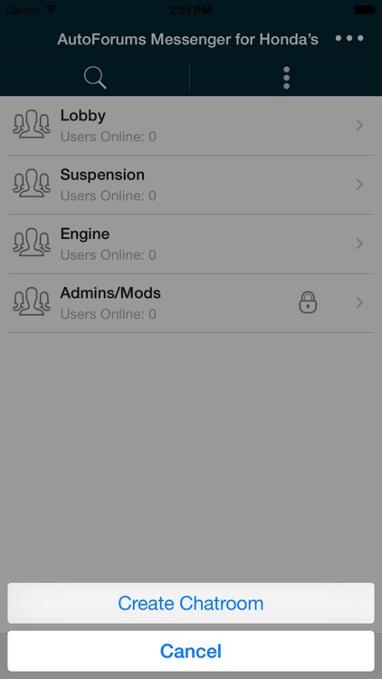 AutoForums Messenger for Honda’s
