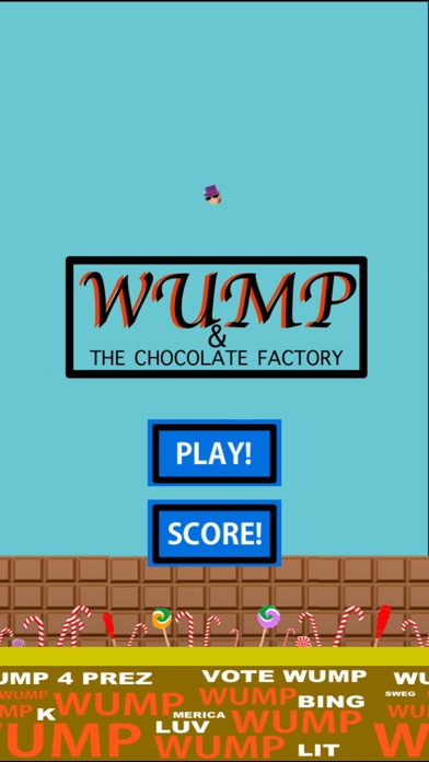 8bit WUMP AND THE CHOCOLATE FACTORY Screenshot 2